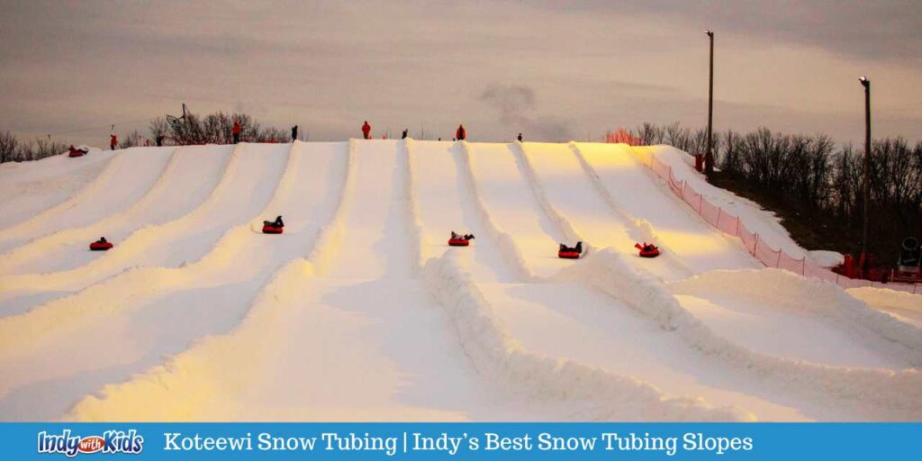 Koteewi Snow Tubing | Indy’s Best Snow Tubing Slopes
