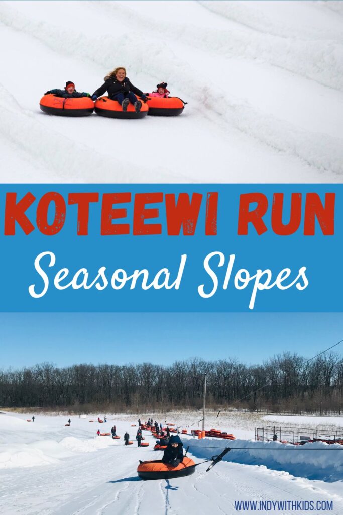 Koteewi Snow Tubing Indy’s Best Snow Tubing Slopes Indy with Kids