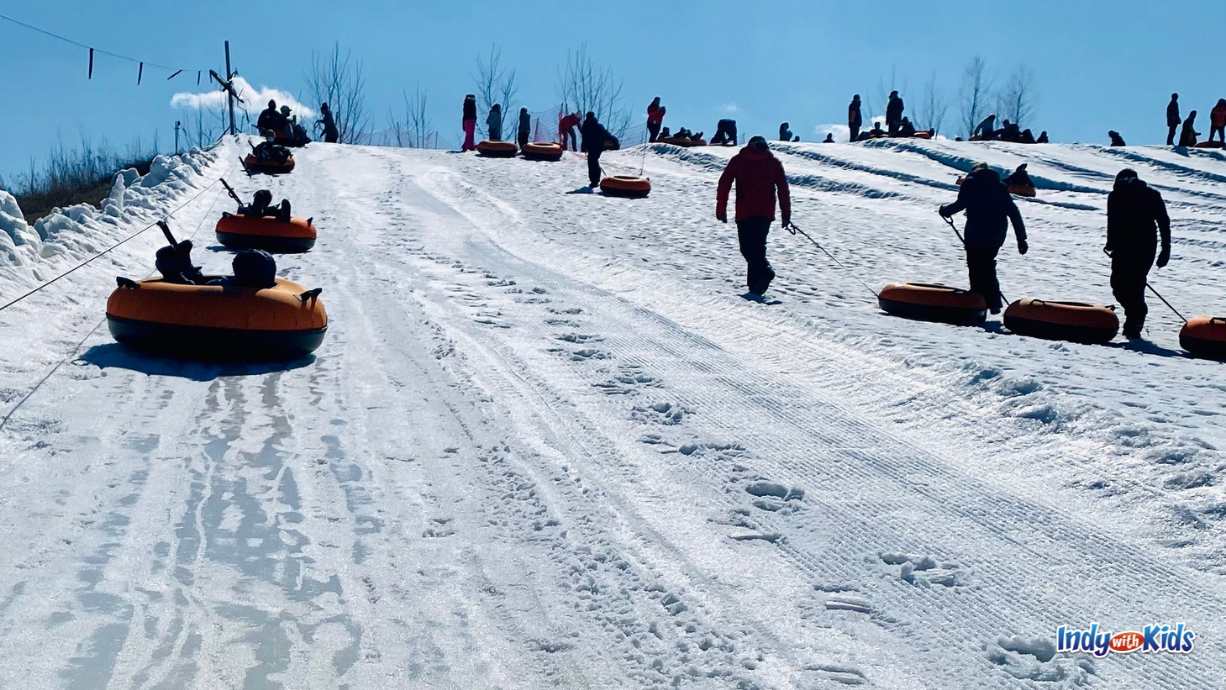 Koteewi Snow Tubing Indy’s Best Snow Tubing Slopes Indy with Kids