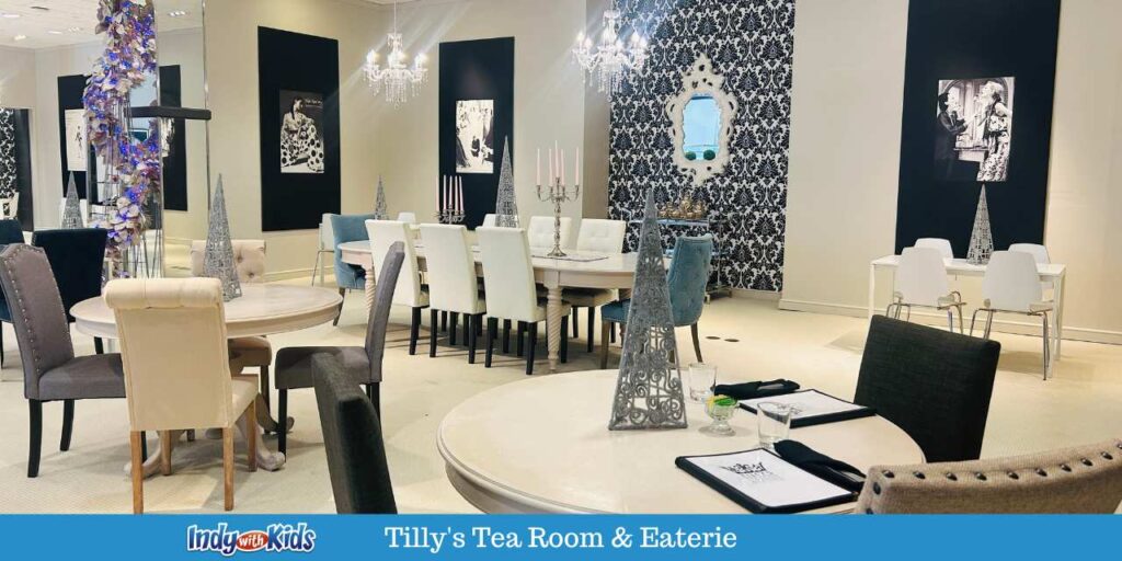 Tilly's Tea Room & Eaterie | Stunning Lunch Spot in Saks Fifth Avenue