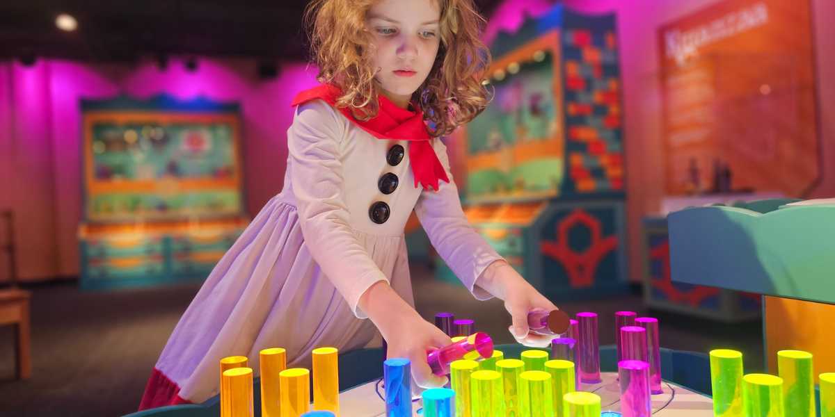 Winter Indianapolis Activities: Celebrate the holidays at Winterfaire at the Children's Museum.