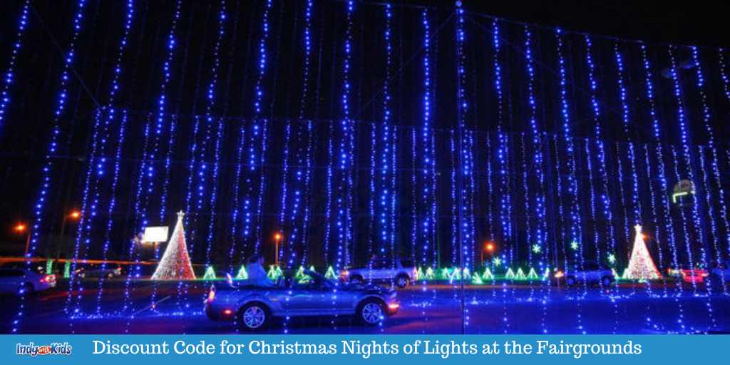 $10 off Promo Code for Christmas Nights of Lights at the Fairgrounds