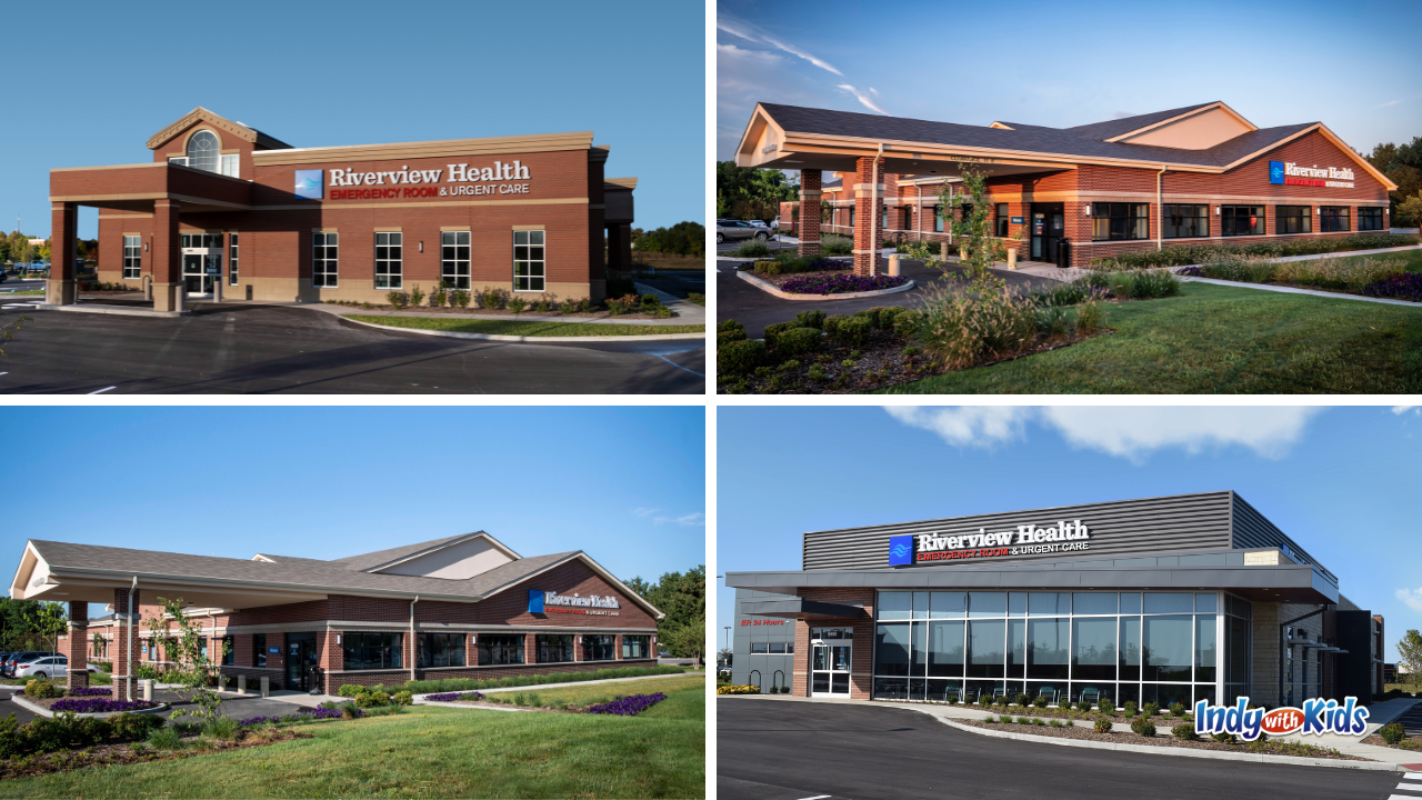 Riverview Health Emergency Room & Urgent Care Locations