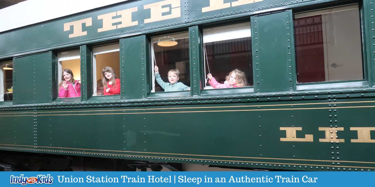 Union Station Train Hotel Indianapolis | Spend the Night in an Authentic Train Car