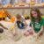 Children digging and building together at Dig Dig for Kids