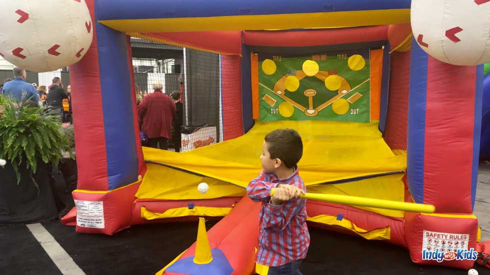 The Suburban Indy Home & Outdoor Living Spring Show Inflatables