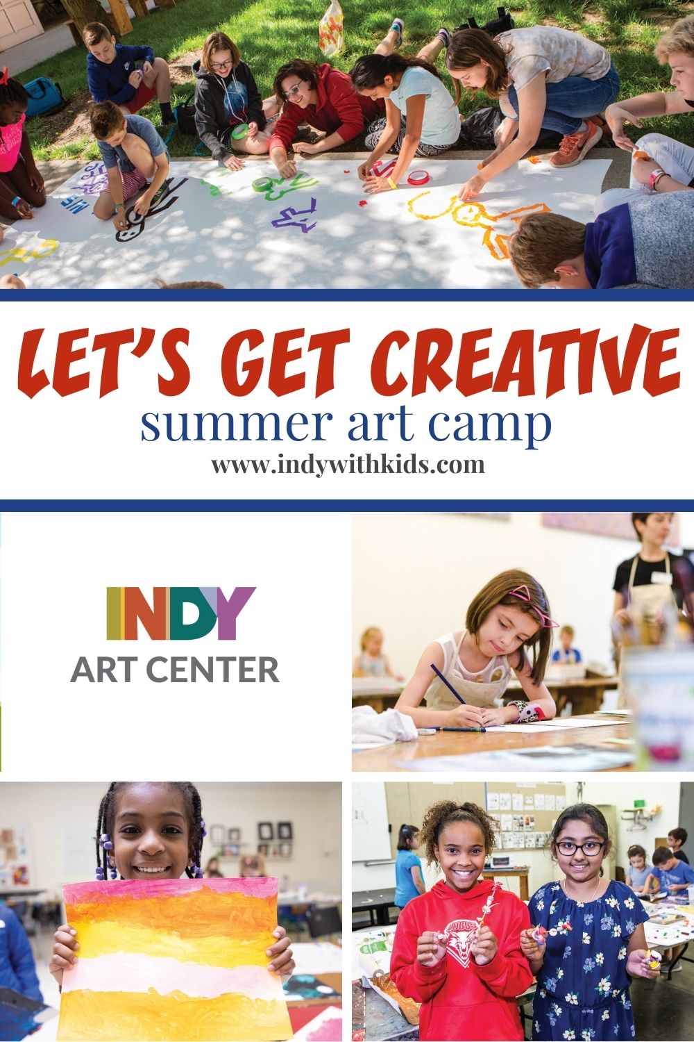 Indy Art Center Summer Camps: Summer Art Camps for Everybody!
