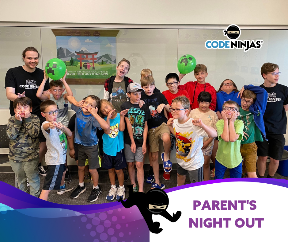 Code Ninjas Parents' Night Out