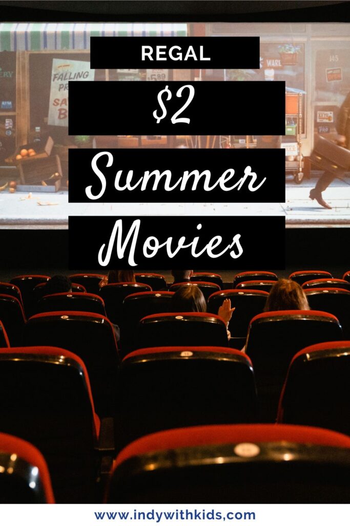 $2 Summer and Saturday Flicks | Family-Friendly 2-Dollar Movies