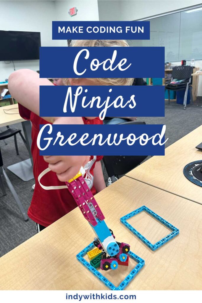 Making Coding Fun for Kids | Code Ninjas Greenwood - Indy with Kids