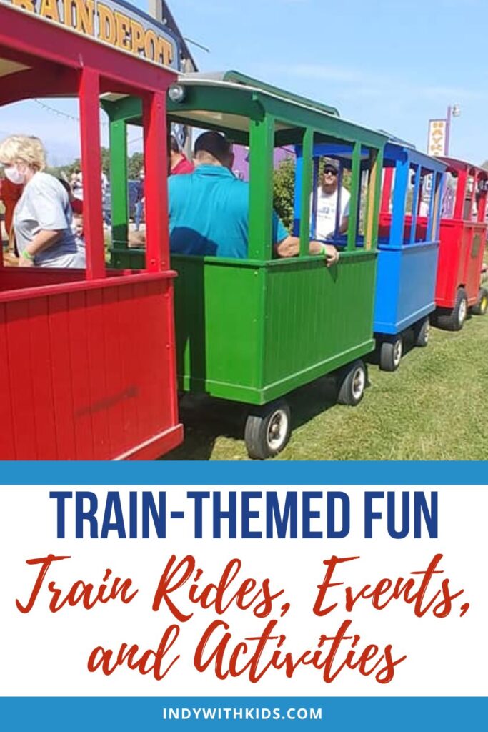Train Rides Near Me | Fun Train-Themed Activities, Events, and Rides in ...