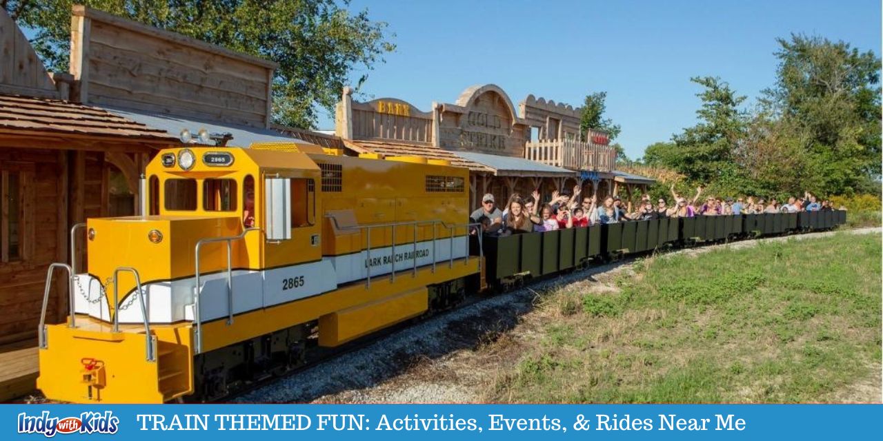 TRAIN THEMED FUN | Activities, Events, & Train Rides Near Me
