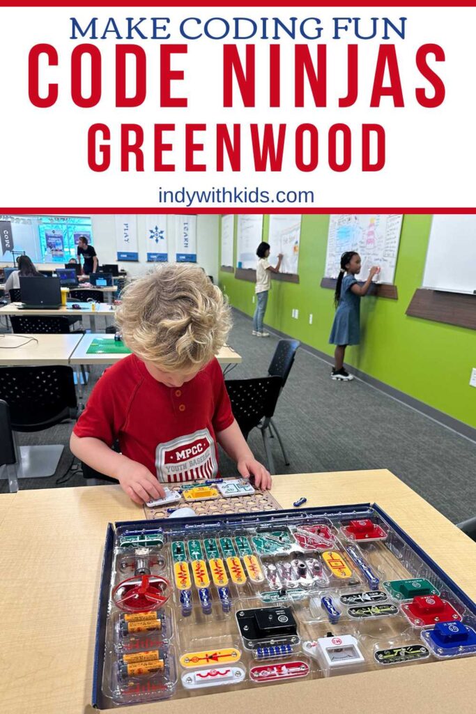 Making Coding Fun for Kids | Code Ninjas Greenwood - Indy with Kids