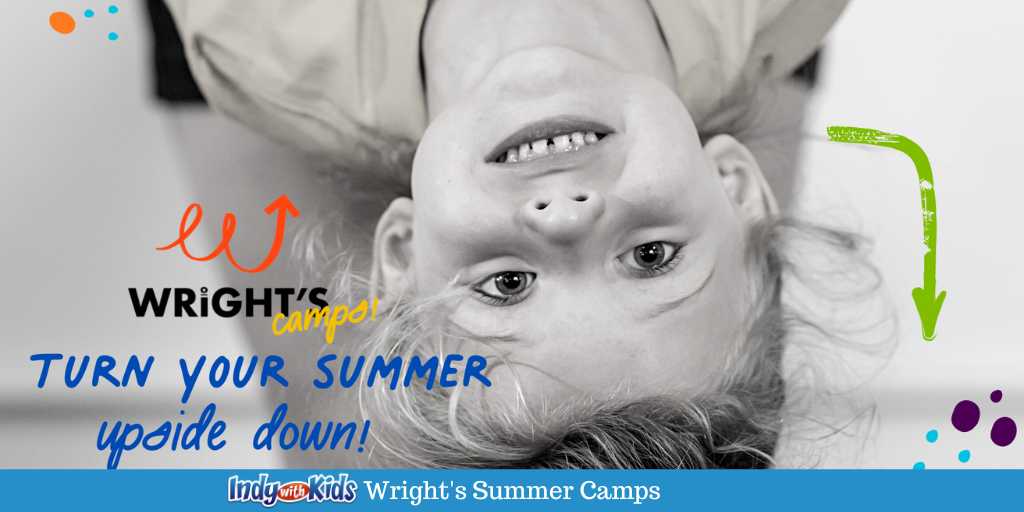 Turn Your Summer Upside Down at Wright's Summer Camps