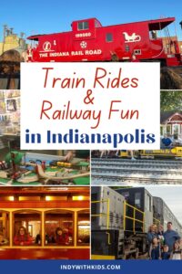 Train Rides & Railway Fun in Indianapolis