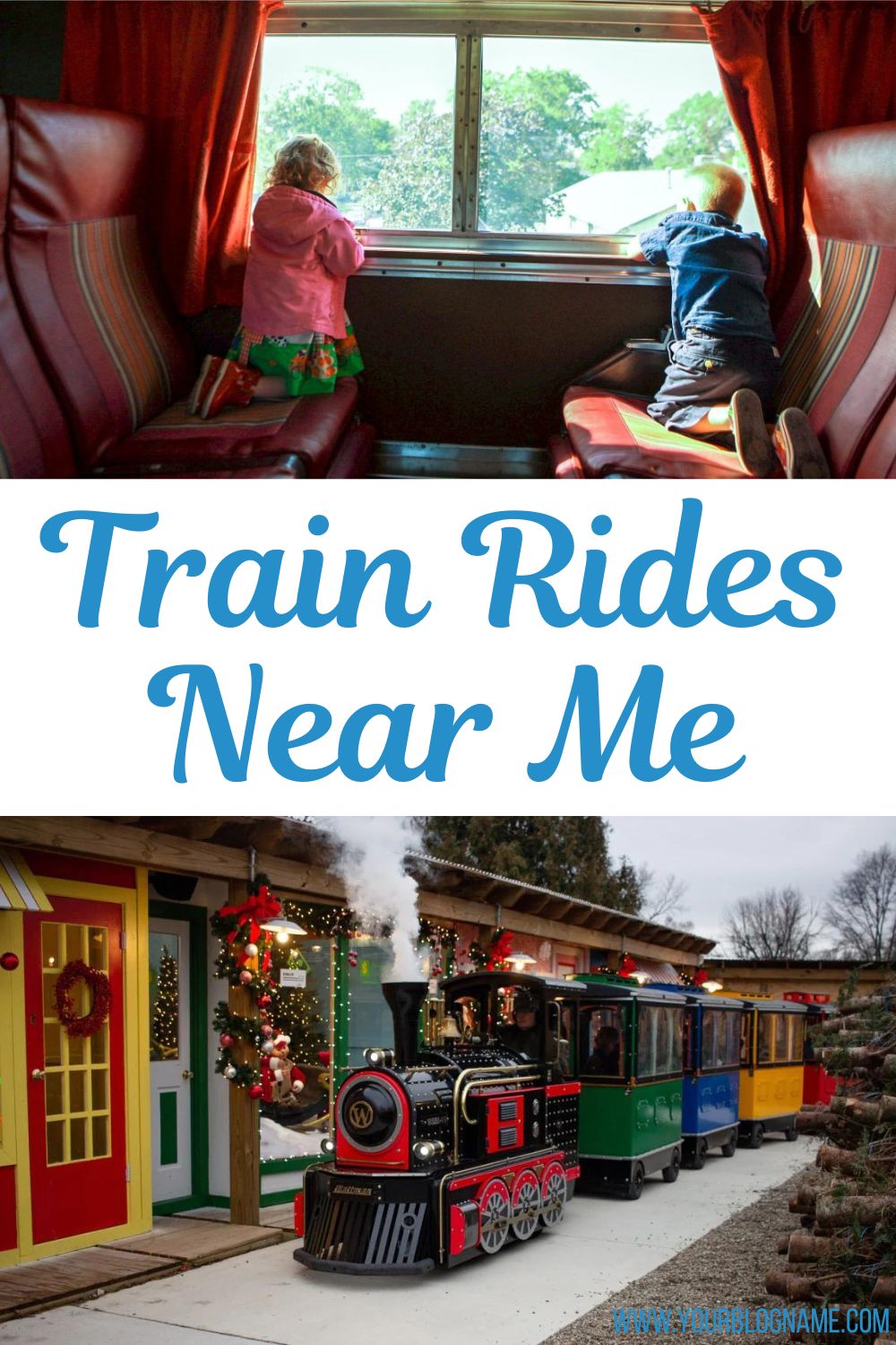 Train Rides Near Me | Fun Train-Themed Activities, Events, and Rides in ...