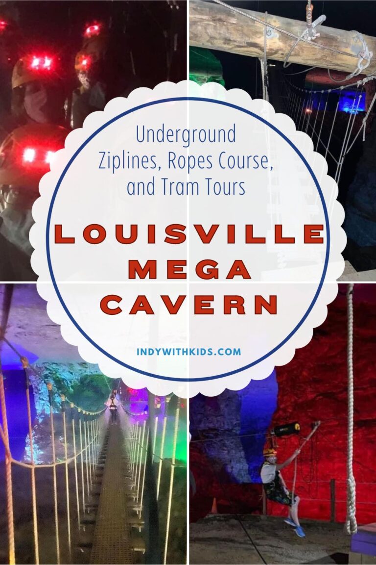 Louisville Mega Cavern Zipline Tour, Ropes Course & Mega Tram