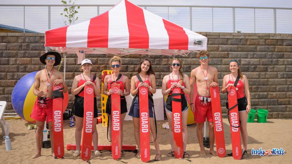 Fishers Parks Camps Lifeguard Camp