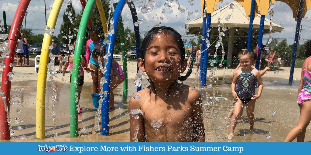 Explore More with Fishers Parks Summer Camp