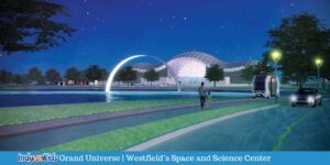Grand Universe Westfield’s Space and Science Center Feature Image
