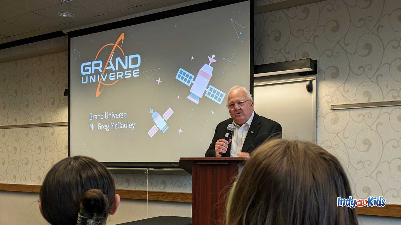 Grand Universe Westfield’s Space and Science Center Mr Greg McCauley