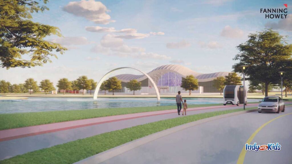 Grand Universe _ Westfield’s Space and Science Center Groundbreaking Rendering of Main Building
