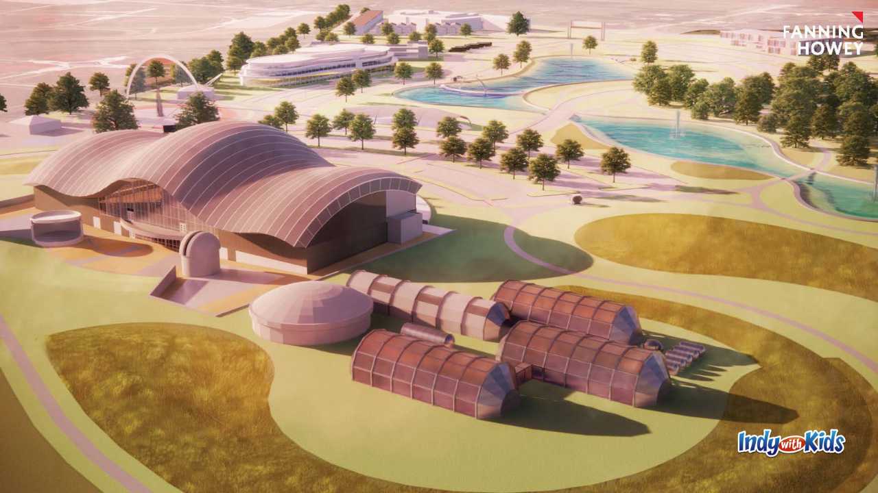 Grand Universe _ Westfield’s Space and Science Center Rendering of campus