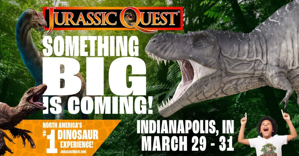 Jurassic Quest Indianapolis