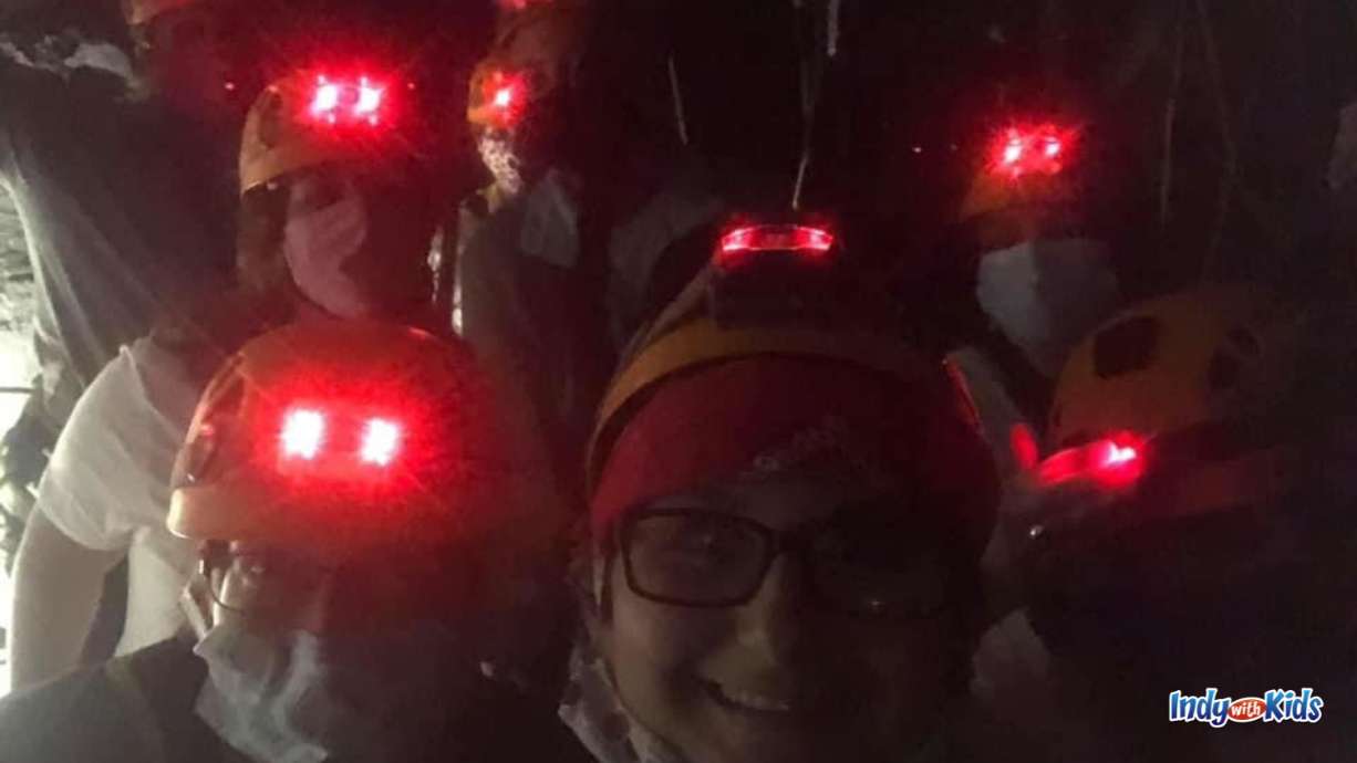 Louisville Mega Cavern Zipline Tour, Ropes Course & Mega Tram