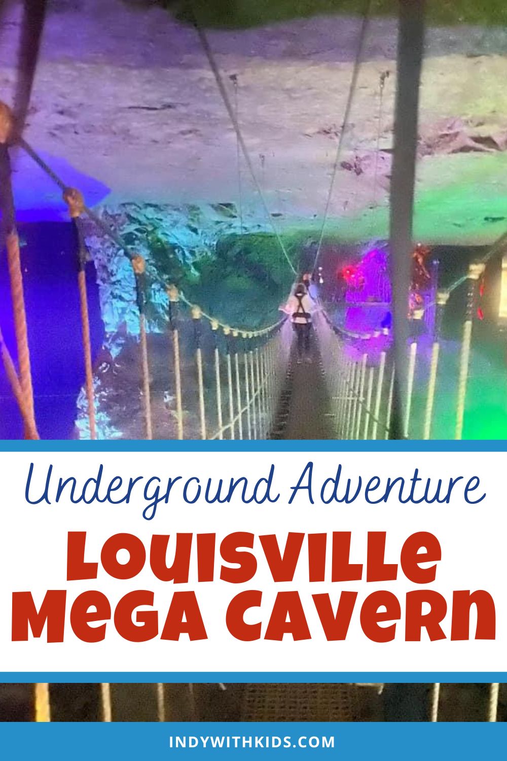 Louisville Mega Cavern Zipline Tour, Ropes Course & Mega Tram