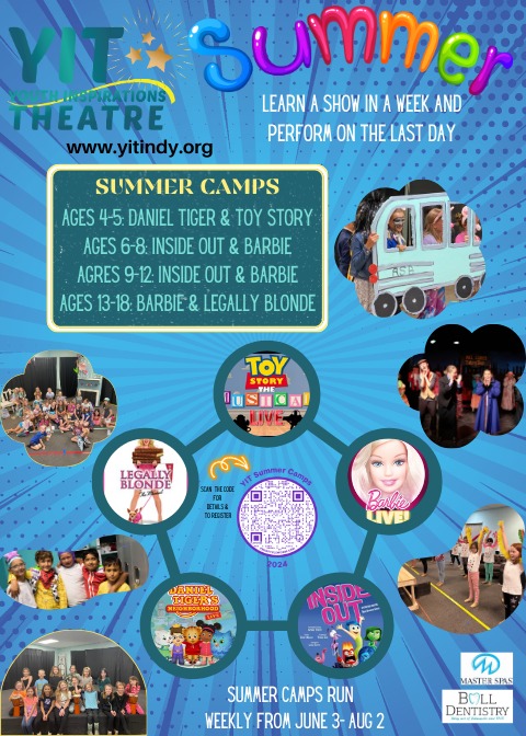 Youth Inspirations Theatre Summer Camps 