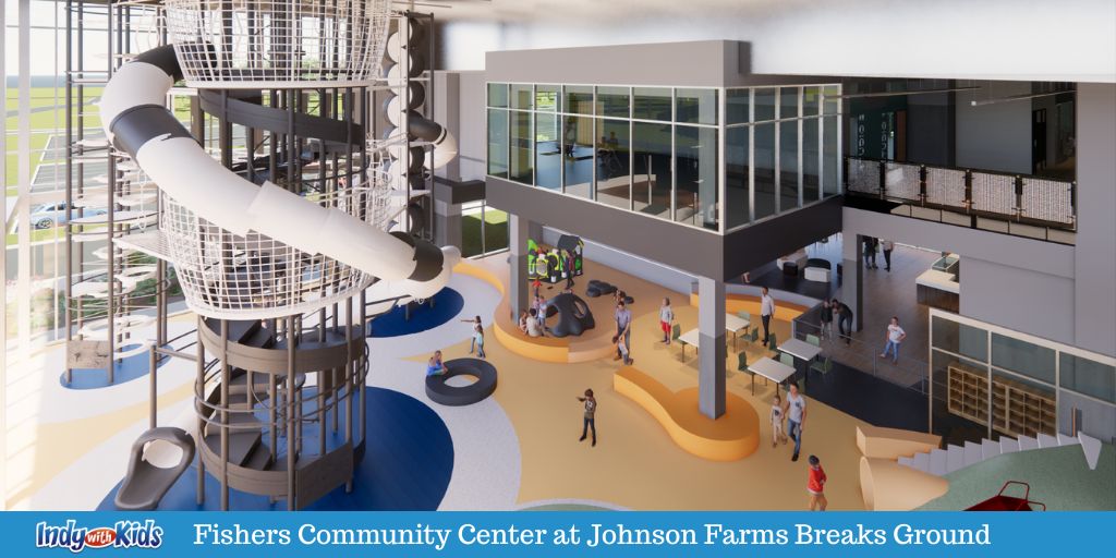 Fishers Community Center at Johnson Farms Breaks Ground - March 2024
