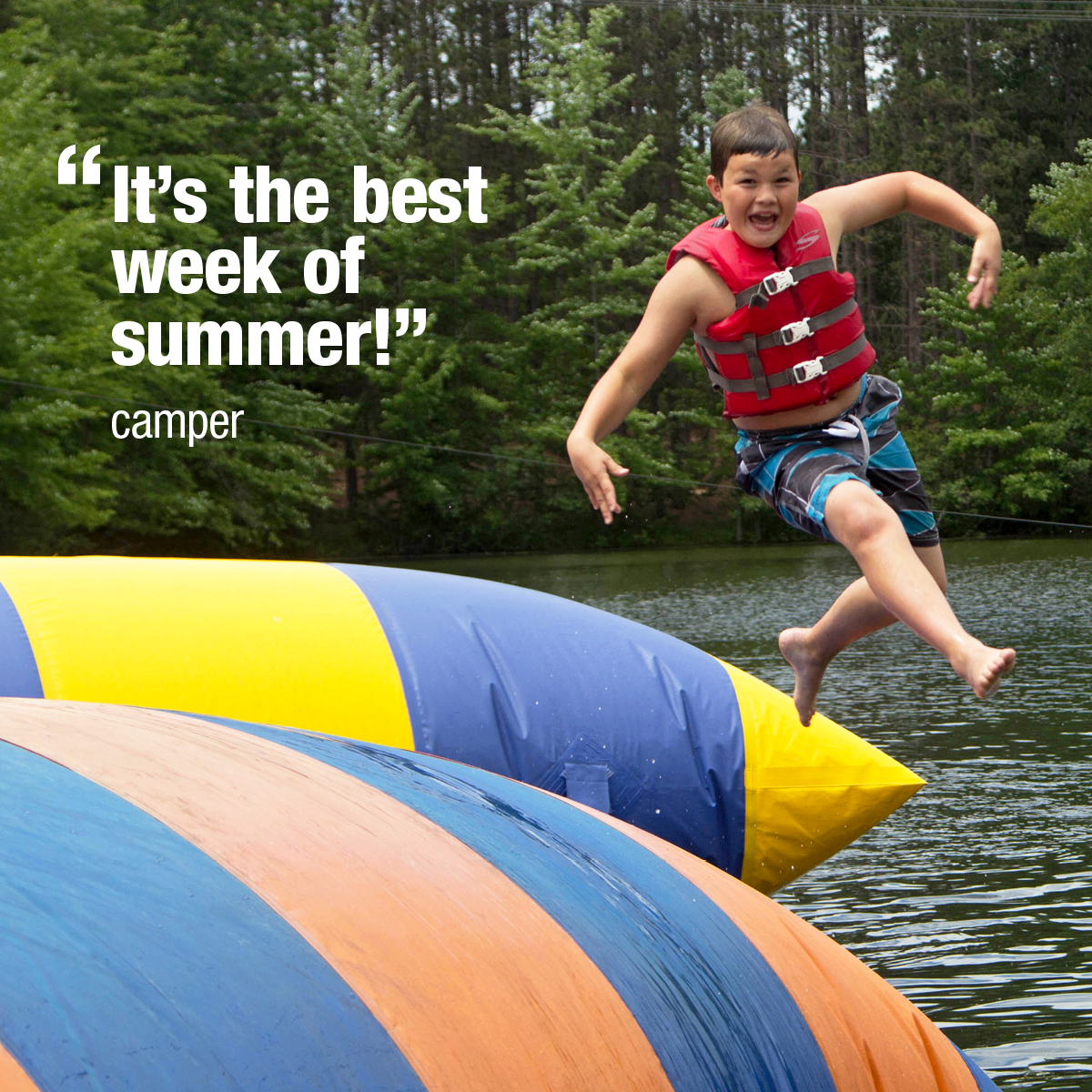 SpringHill Summer Camp - It's the best week of summer camp
