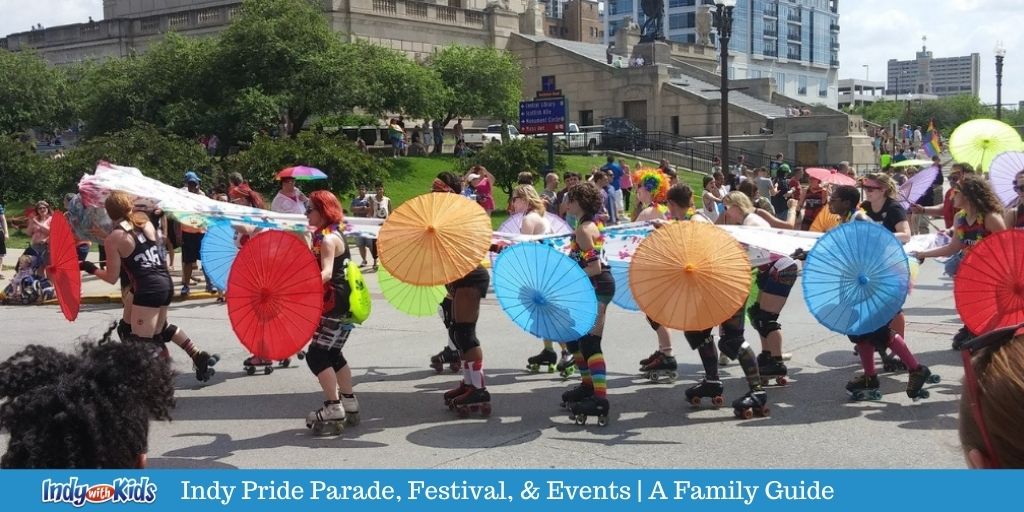 Indy Pride Parade, Festival, and Events | A Family Guide for 2024