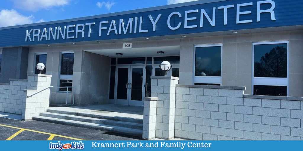 Krannert Park Family Center outside