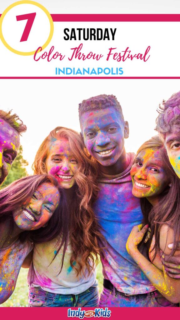 Indianapolis Color Throw Festival