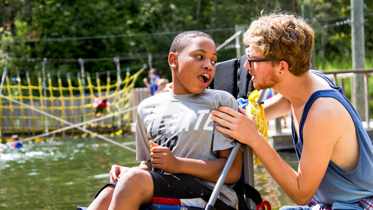 SpringHill Christian Summer Camp For campers with all abilities