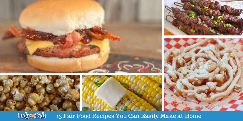 13 Fair Food Recipes You Can Easily Make at Home