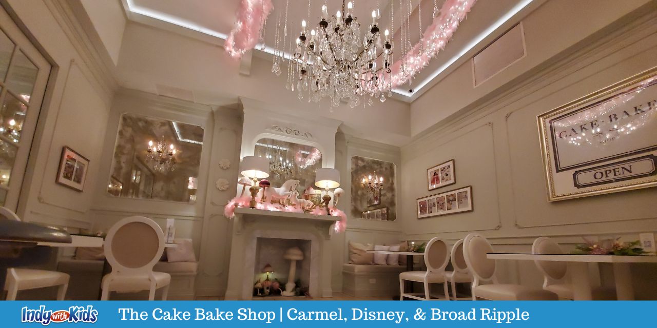 The Cake Bake Shop Carmel, Disney, & Broad Ripple | 3 Gorgeous Locations for an Enchanting Dining Experience