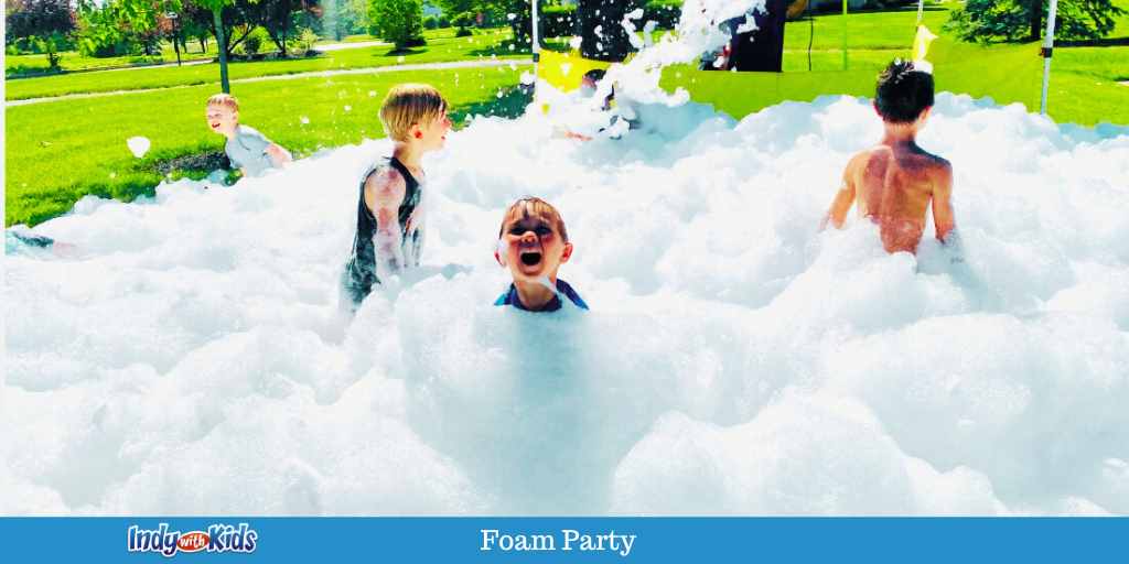 foam party