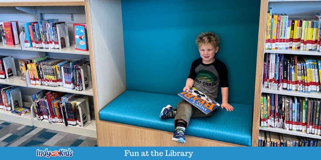 fun at the library