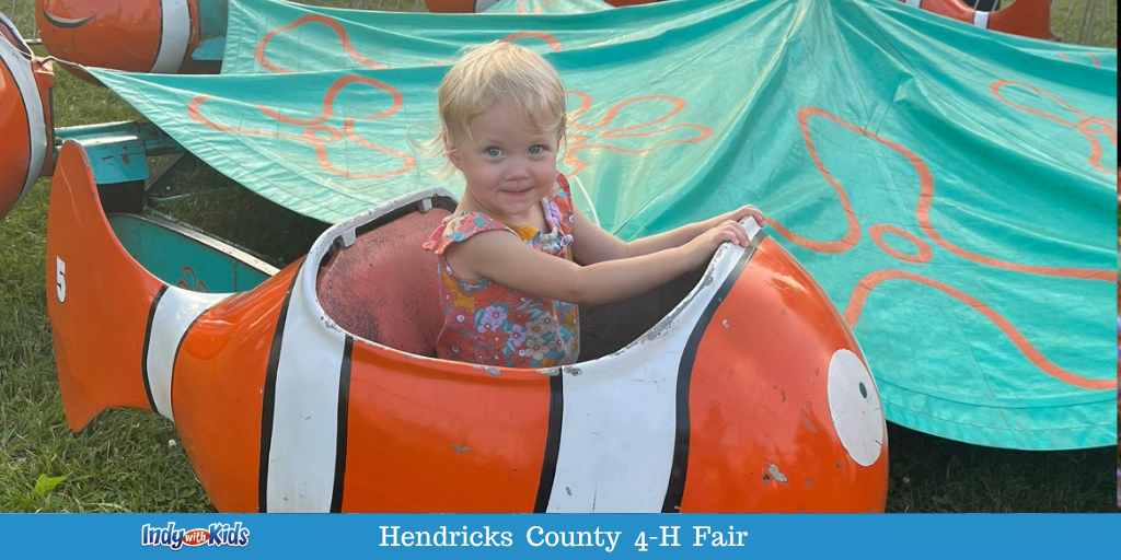 Hendricks County 4H Fair Indy with Kids