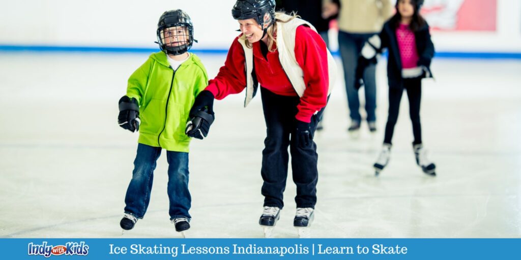 Ice Skating Lessons Indianapolis | Perfect Your Skills at 3 Indy Locations