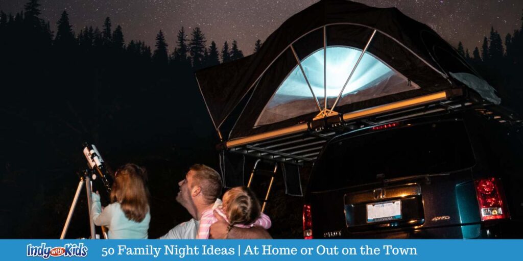 Family Night Ideas | 50 Ways to Spend Quality Time Together