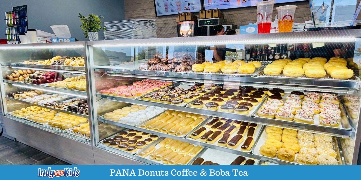 PANA Donuts Coffee & Boba Tea | Best Donuts at 9 Locations in Indy ...