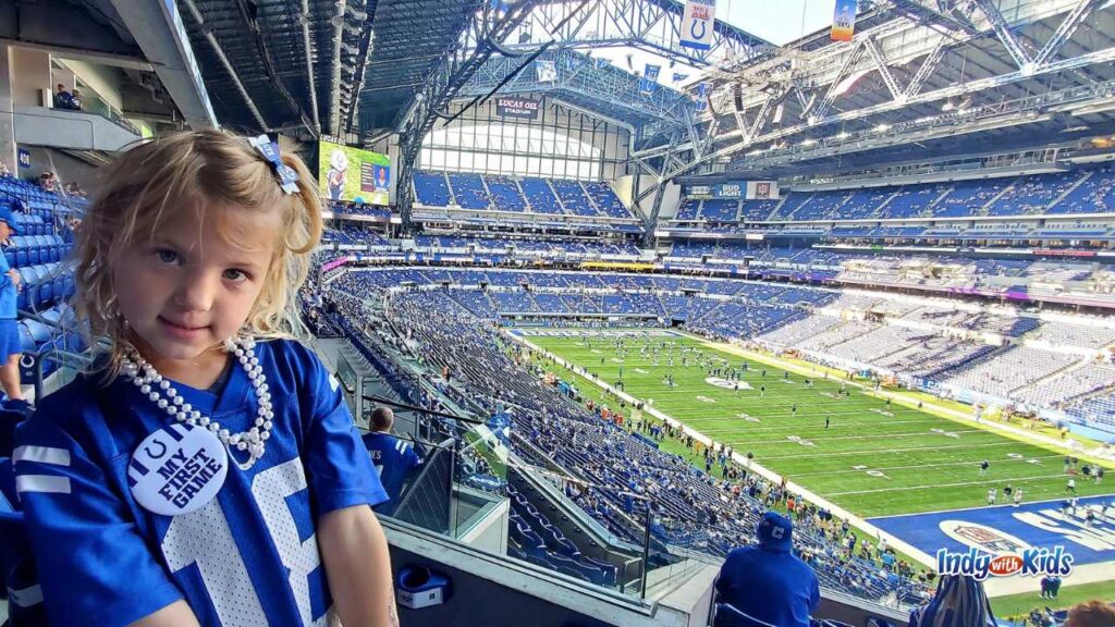 Indianapolis Colts Games with kids 2