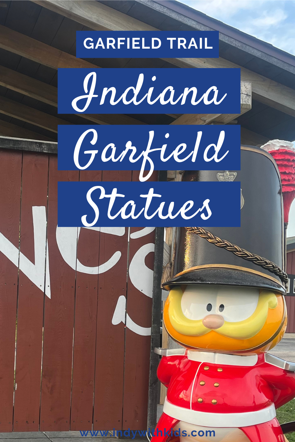 Garfield Trails | Visit Garfield Statues Along 2 Mesmerizing Trails