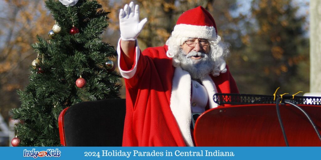 Noblesville Holiday in Lights Parade Indy with Kids