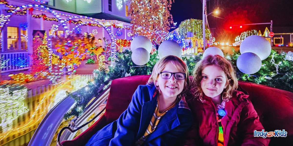 Shipshewana white christmas