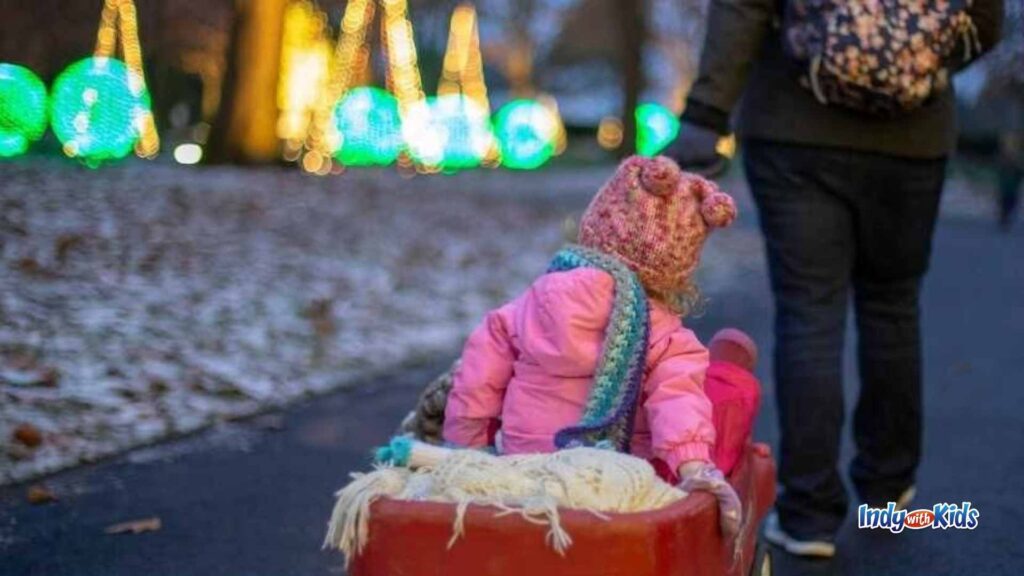 12 Best Walk-Through Christmas Light Displays | Indianapolis with Kids
